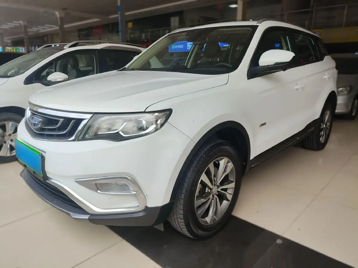 2016 Geely Azkarra 1.8T 184HP L4 6AT