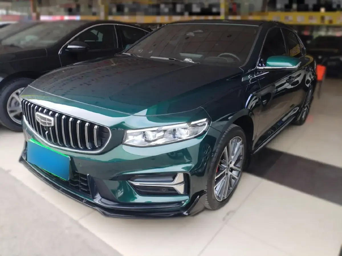 2023 Geely Preface 2.0T 190HP L4 7DCT