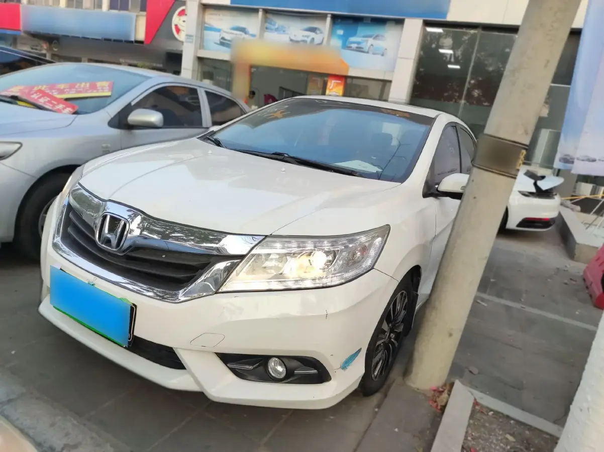 2015 Honda Crider 1.8L 139HP L4 5AT