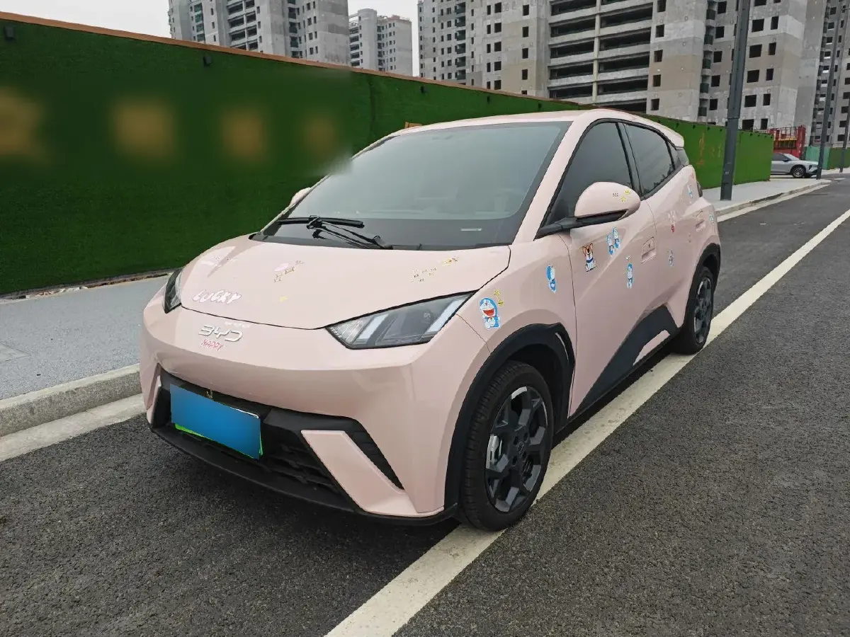 2025 BYD Seagull BEV 30.08KWH