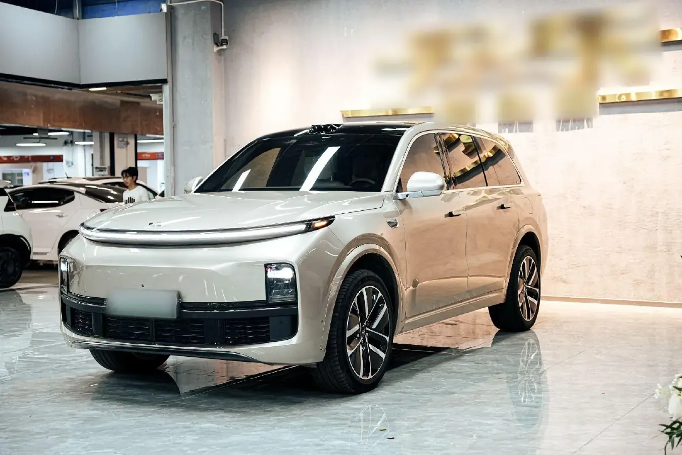 2022 Li L9 Range Extended 154HP REEV 42.6KWH