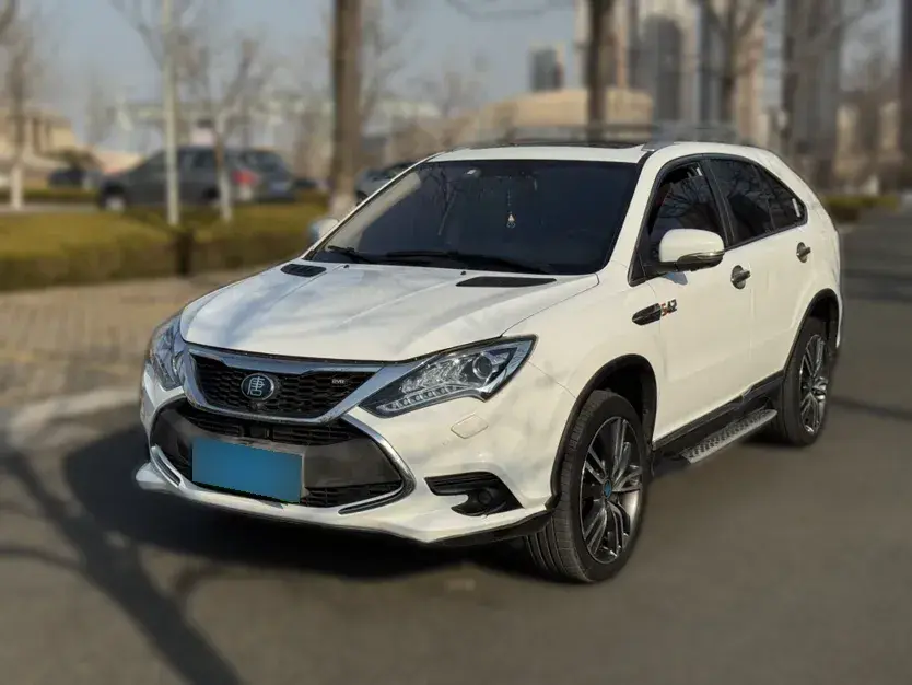 2017 BYD Tang 2.0T 205HP L4 6DCT PHEV