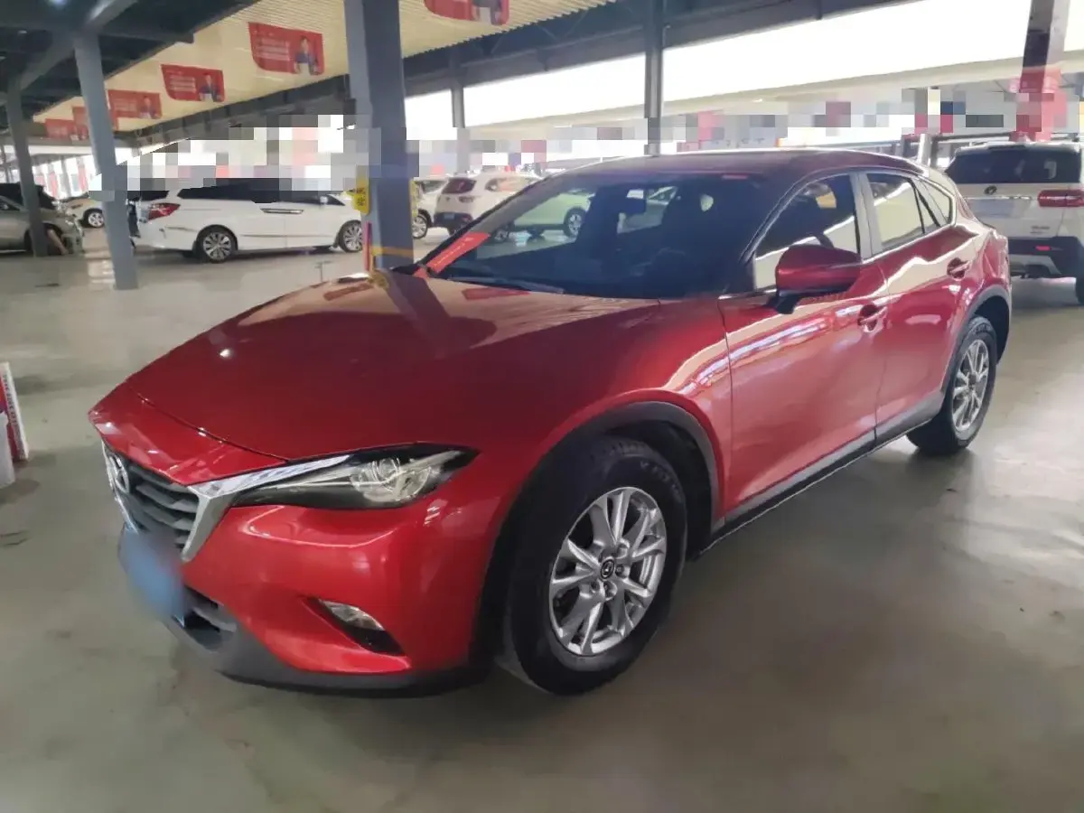 2018 Mazda CX-4 2.0L 158HP L4 6AT