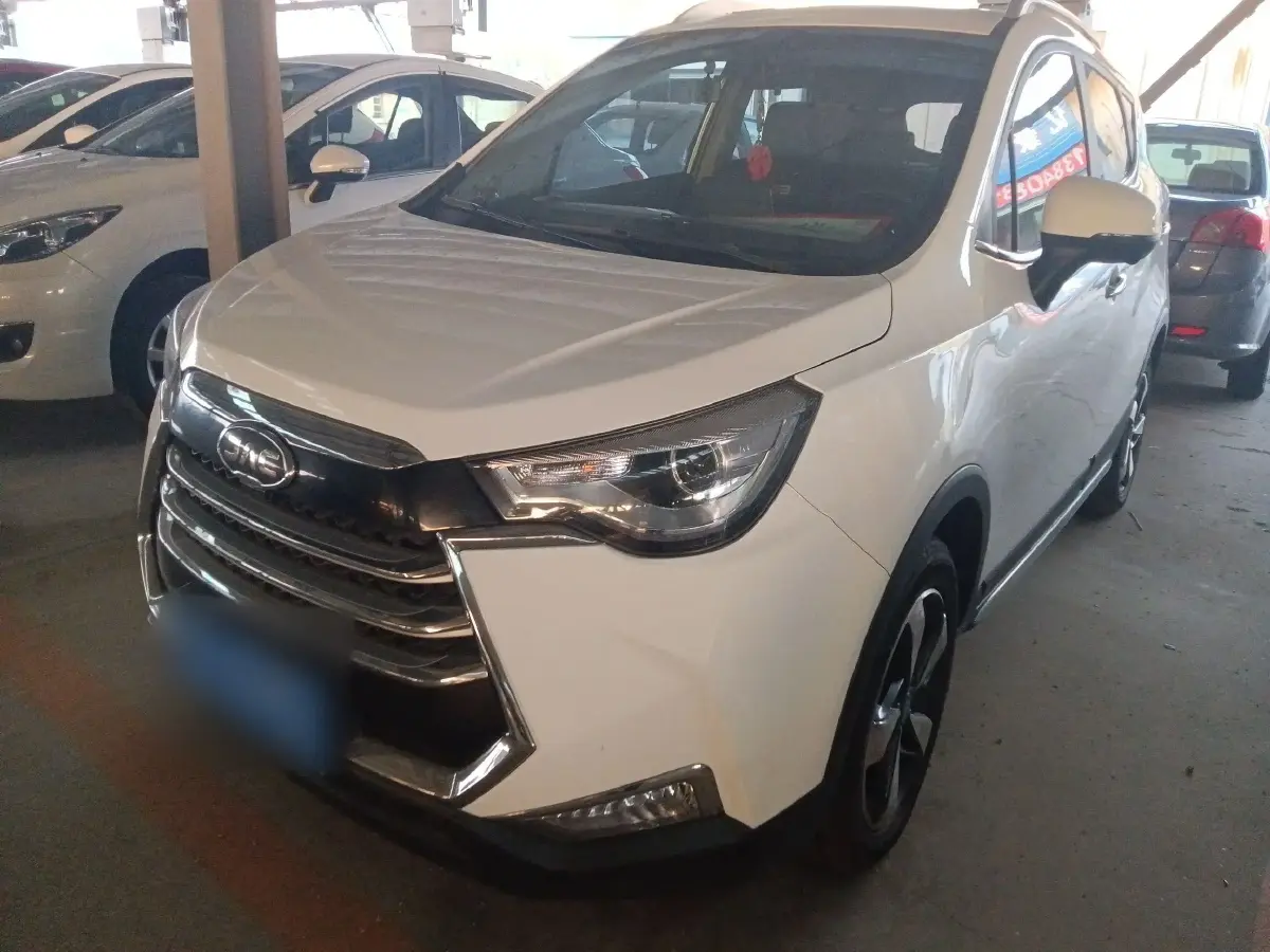 2018 JAC Refine S3 1.6L 120HP L4 CVT