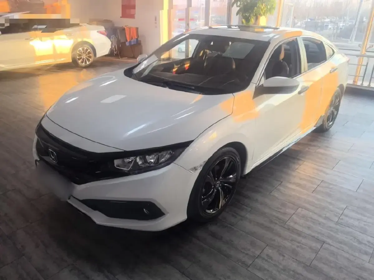 2019 Honda Civic 1.5T 177HP L4 CVT