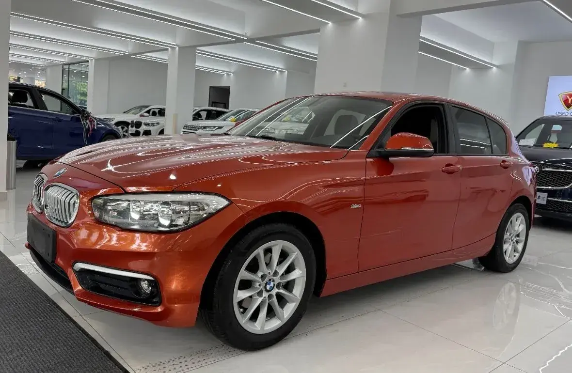 2016 BMW 1 Series 1.5T 136HP L3 8AT