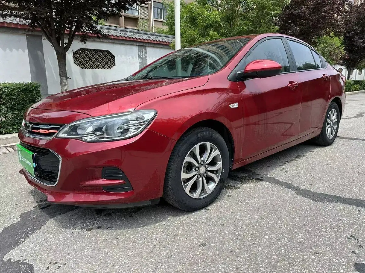 2019 Chevrolet Cavalier 1.5L 113HP L4 6AT