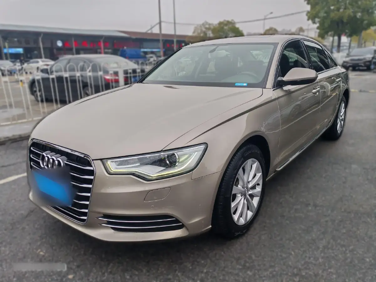 2014 Audi A6L 2.5L 190HP V6 CVT