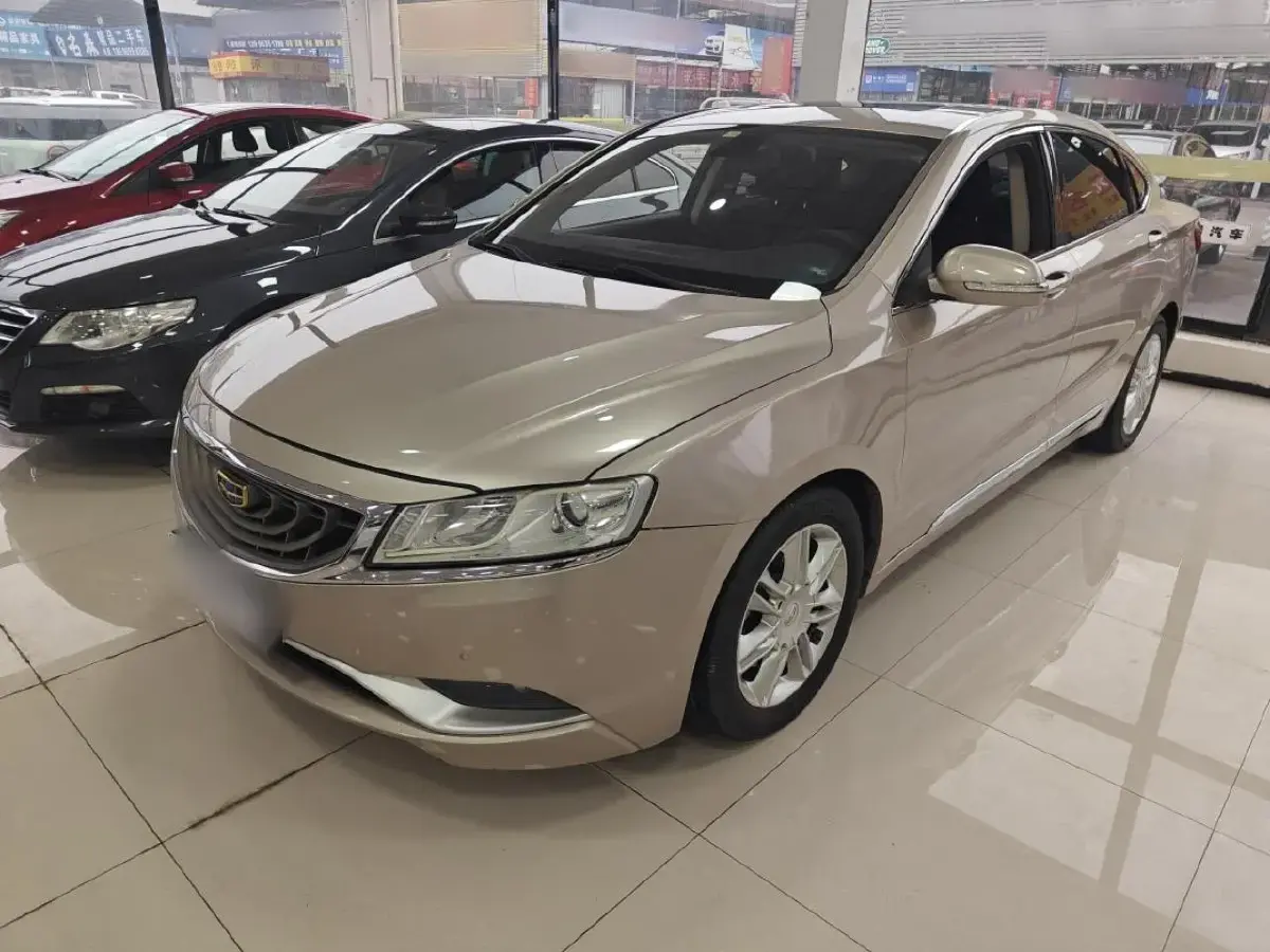 2015 Geely Emgrand GT 2.4L 162HP L4 6AT