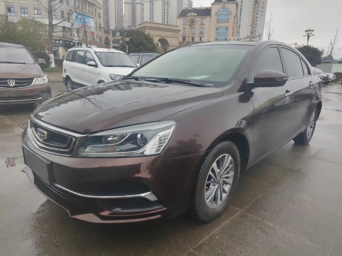 2018 Geely Emgrand 1.5L 109HP L4 5MT