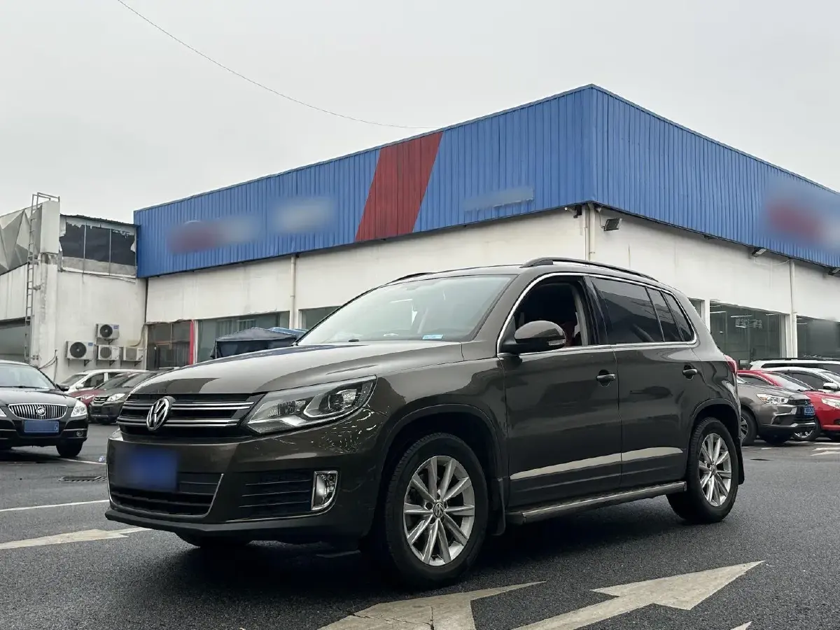 2016 Volkswagen Tiguan 1.8T 160HP L4 6AT