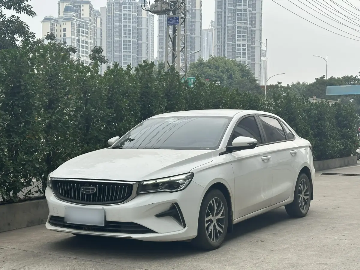 2023 Geely Emgrand 1.5L 127HP L4 5MT