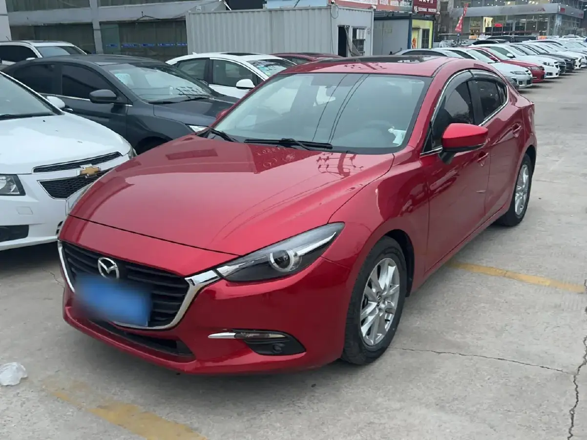 2017 Mazda 3 Axela 1.5L 117HP L4 6AT