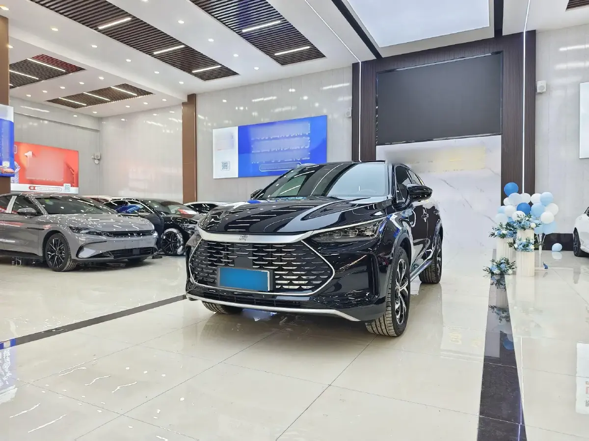 2025 BYD Tang 1.5T 156HP L4 E-CVT PHEV 21.504KWH