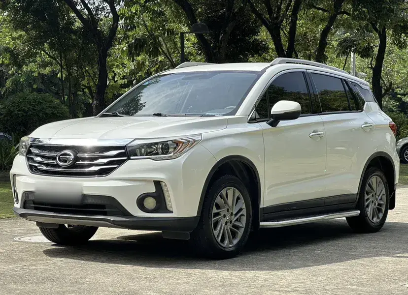 2017 GAC Trumpchi GS4 1.3T 137HP L4 7DCT