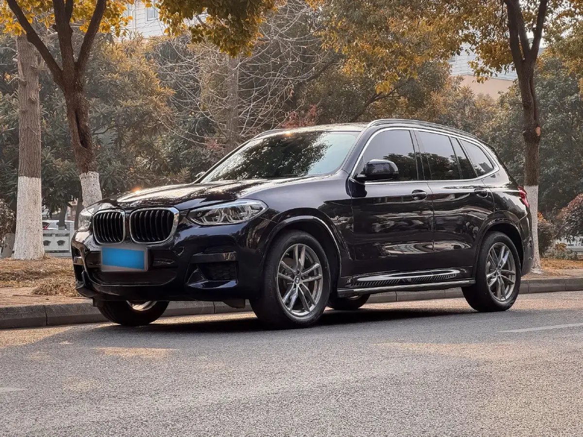 2021 BMW X3 2.0T 224HP L4 8AT