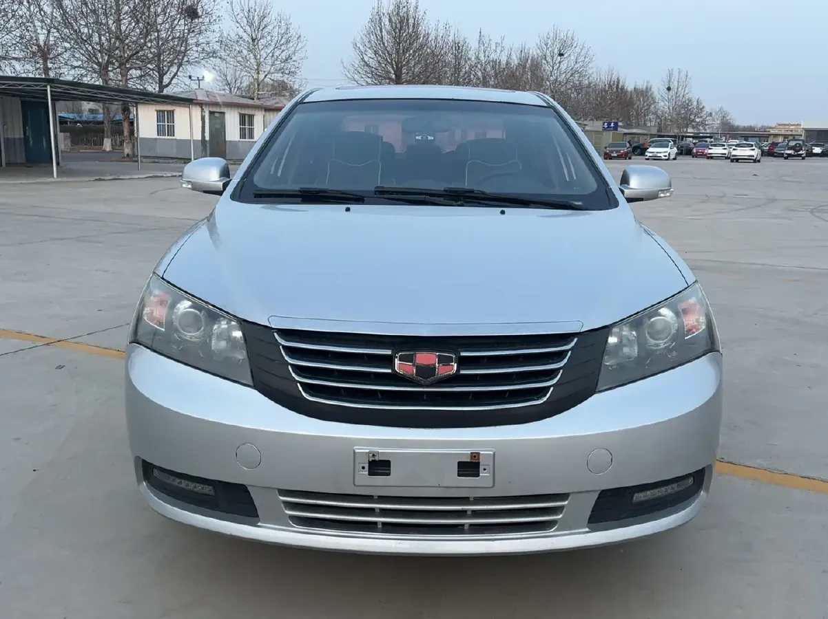2013 Geely Emgrand Classic 1.5L 109HP L4 5MT,autocango,china used car exporter,china ev exporter,chinese used car exporter,chinese used ev exporter