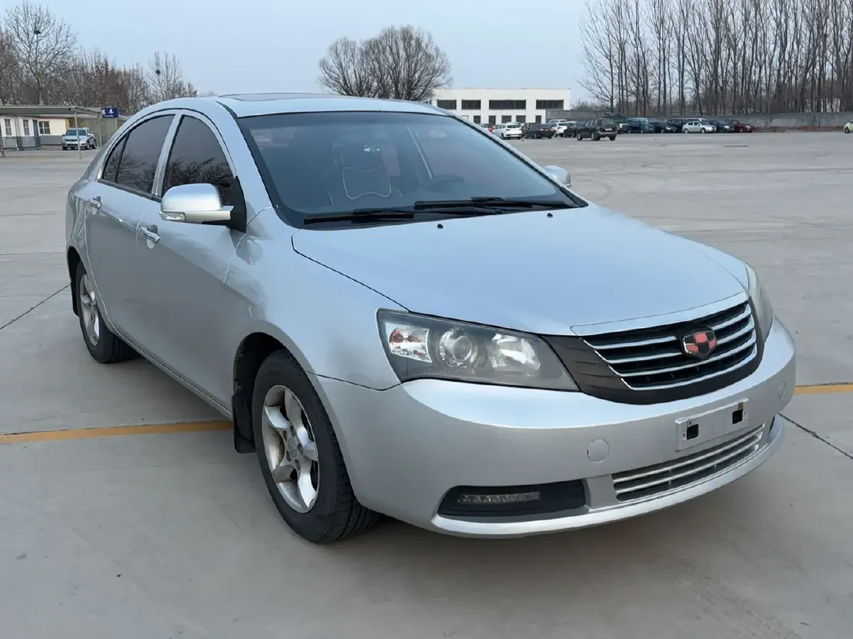 2013 Geely Emgrand Classic 1.5L 109HP L4 5MT,autocango,china used car exporter,china ev exporter,chinese used car exporter,chinese used ev exporter
