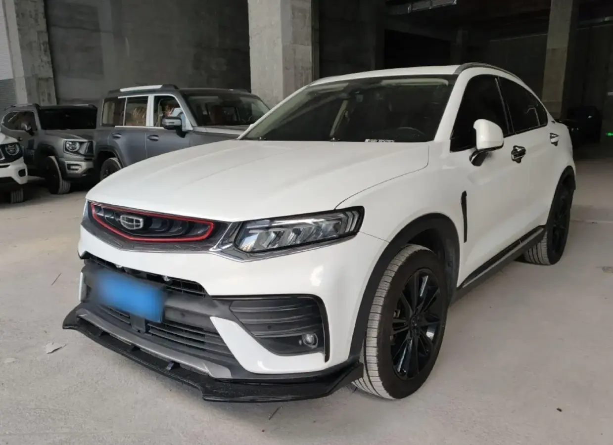 2020 Geely Tugella 1.5T 177HP L3 7DCT
