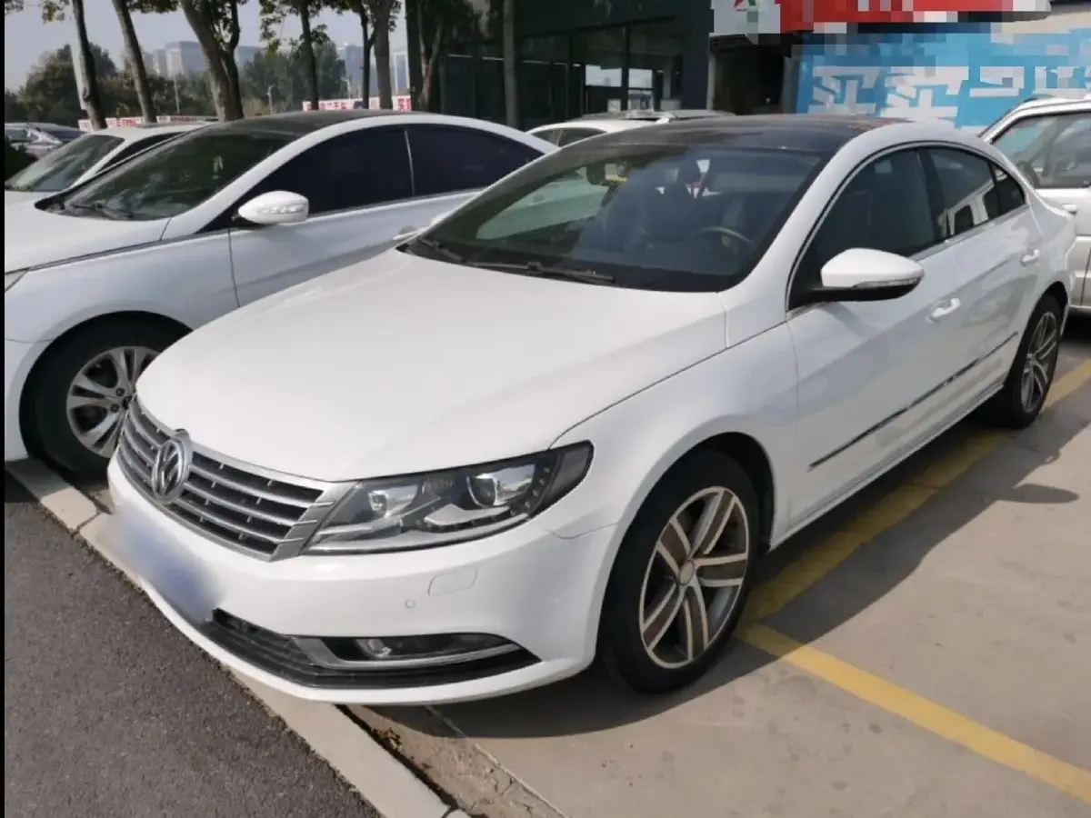 2016 Volkswagen CC 1.8T 160HP L4 7DCT