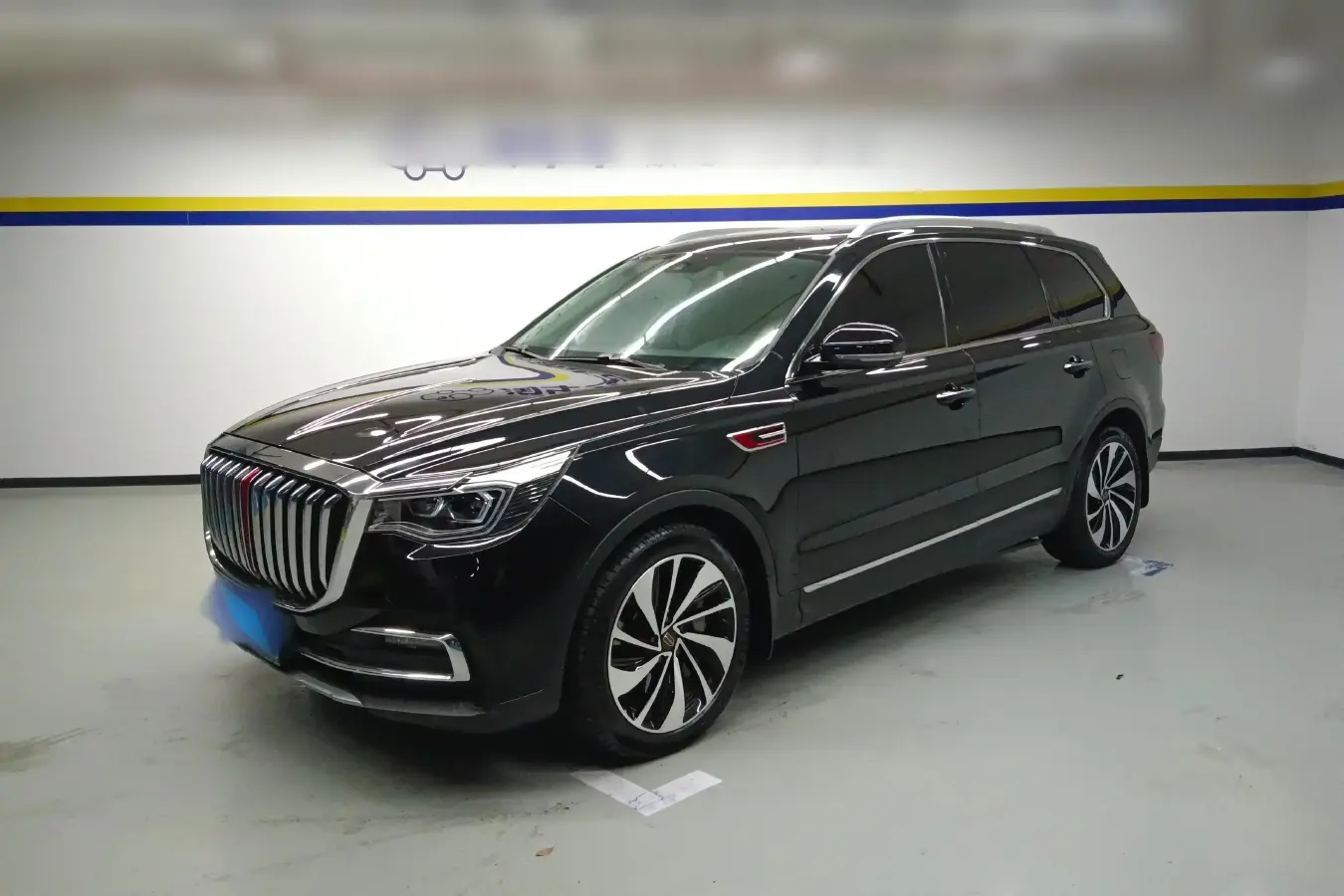 2019 HongQi HS7 3.0T 337HP V6 8AT