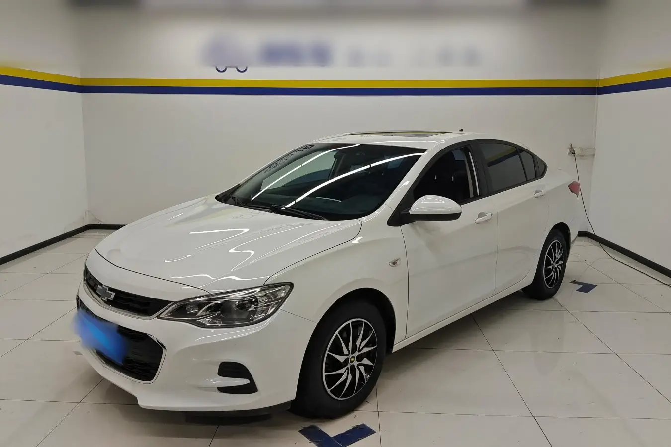 2019 Chevrolet Cavalier 1.5L 113HP L4 6AT