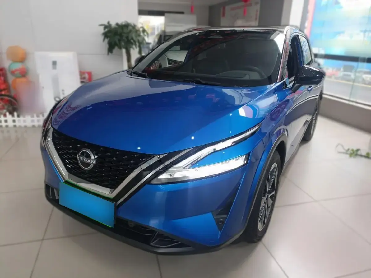 2023 Nissan Qashqai 1.3T 158HP L4 CVT