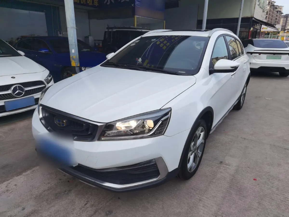 2018 Geely Vision S1 1.5L 109HP L4 CVT,autocango,china used car exporter,china ev exporter,chinese used car exporter,chinese used ev exporter