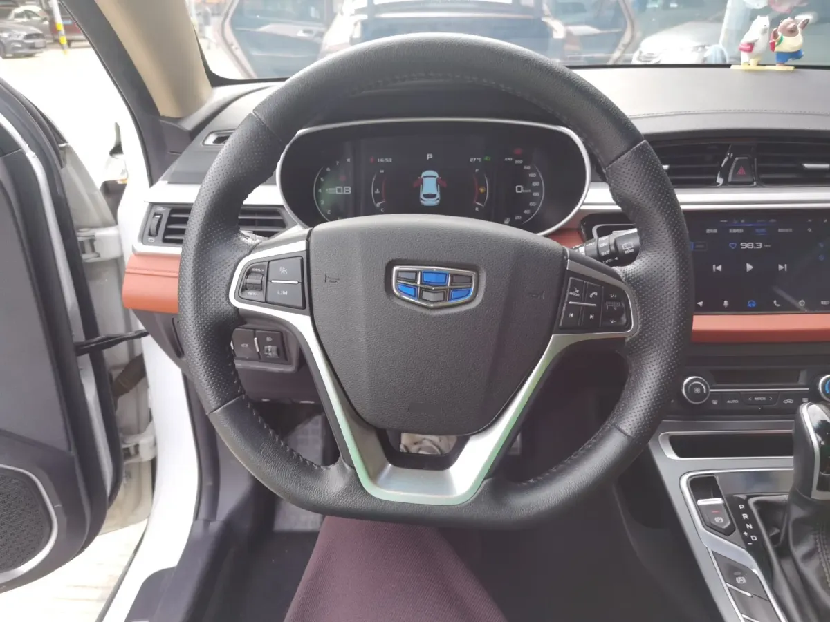 2018 Geely Vision S1 1.5L 109HP L4 CVT,autocango,china used car exporter,china ev exporter,chinese used car exporter,chinese used ev exporter