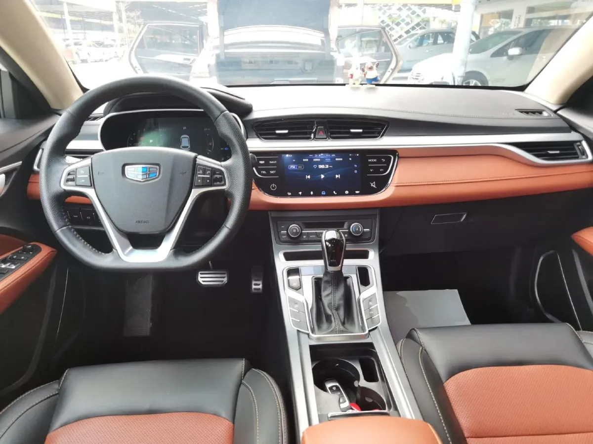 2018 Geely Vision S1 1.5L 109HP L4 CVT,autocango,china used car exporter,china ev exporter,chinese used car exporter,chinese used ev exporter