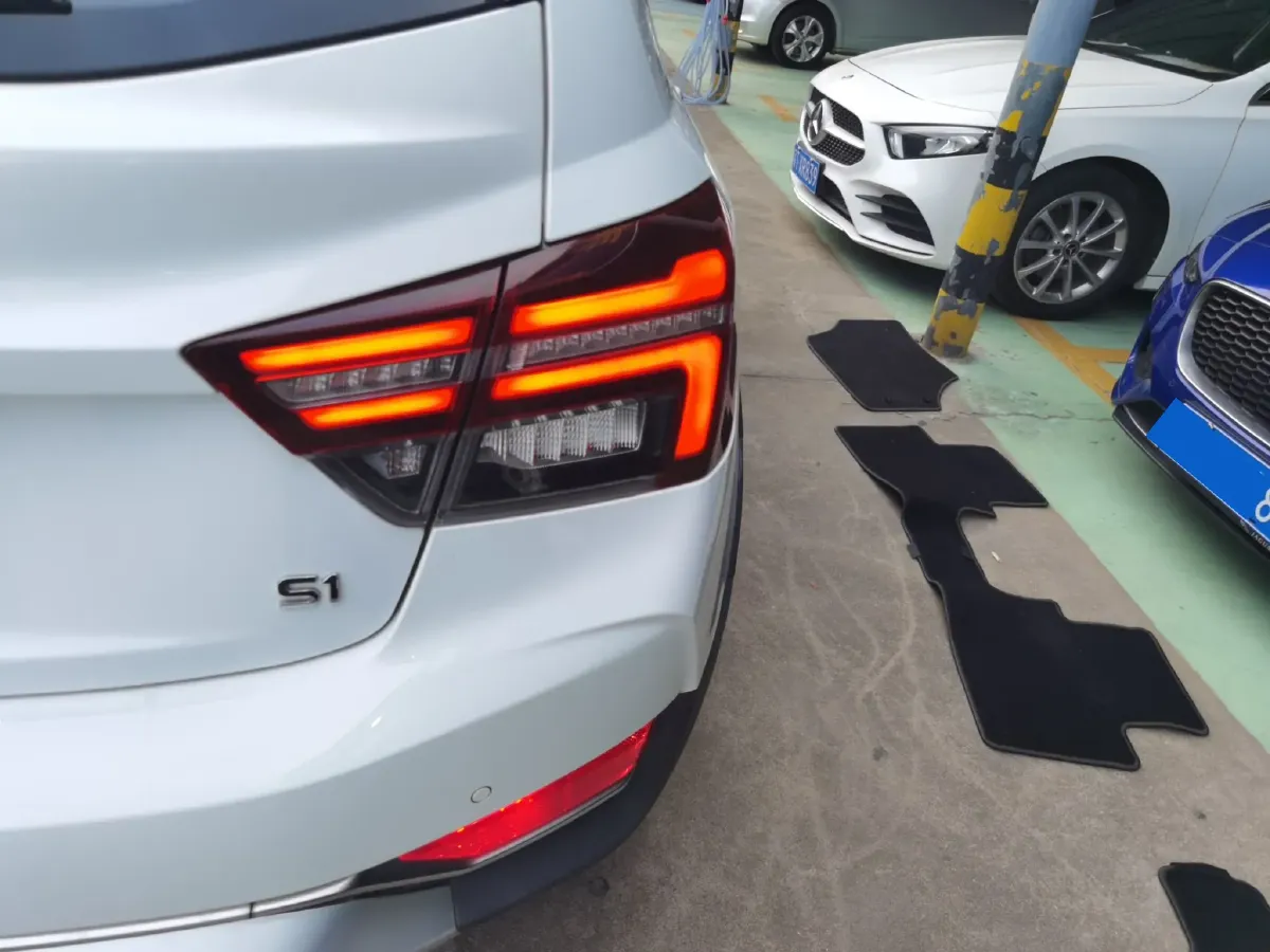 2018 Geely Vision S1 1.5L 109HP L4 CVT,autocango,china used car exporter,china ev exporter,chinese used car exporter,chinese used ev exporter