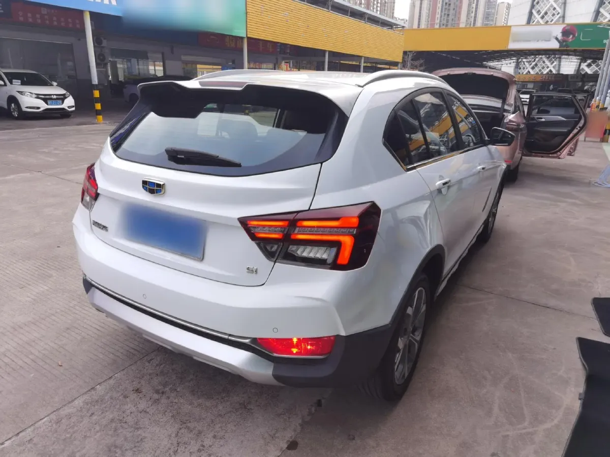 2018 Geely Vision S1 1.5L 109HP L4 CVT,autocango,china used car exporter,china ev exporter,chinese used car exporter,chinese used ev exporter