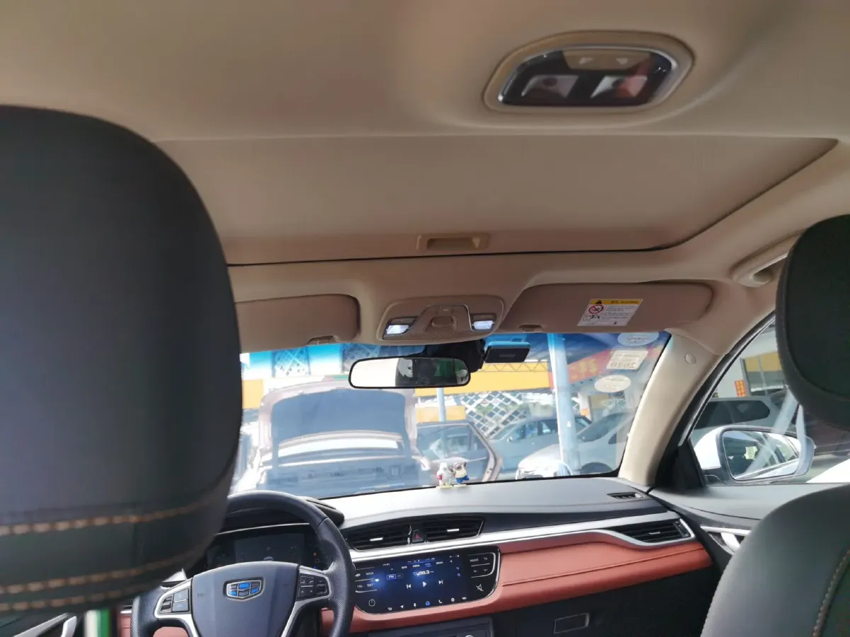 2018 Geely Vision S1 1.5L 109HP L4 CVT,autocango,china used car exporter,china ev exporter,chinese used car exporter,chinese used ev exporter