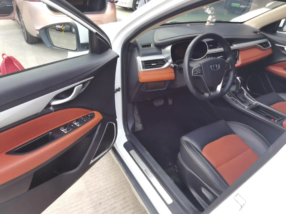 2018 Geely Vision S1 1.5L 109HP L4 CVT,autocango,china used car exporter,china ev exporter,chinese used car exporter,chinese used ev exporter