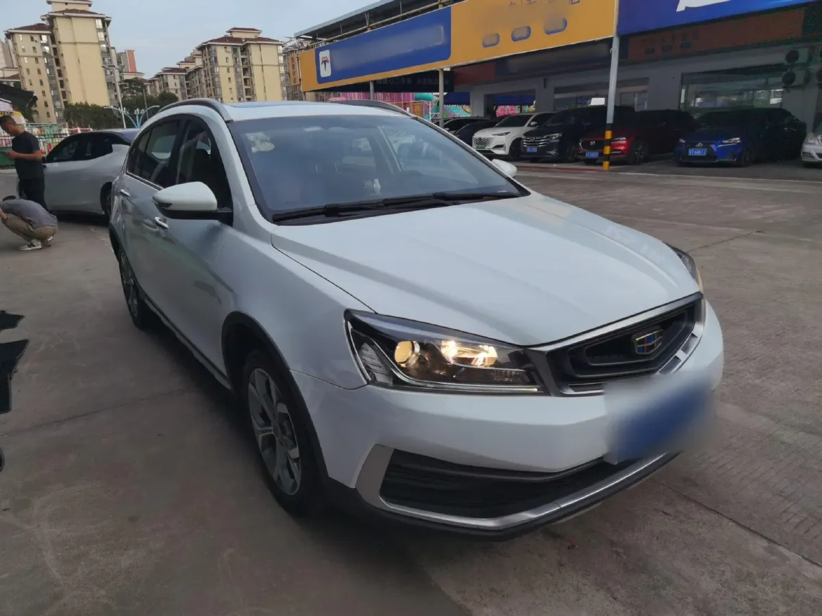 2018 Geely Vision S1 1.5L 109HP L4 CVT,autocango,china used car exporter,china ev exporter,chinese used car exporter,chinese used ev exporter