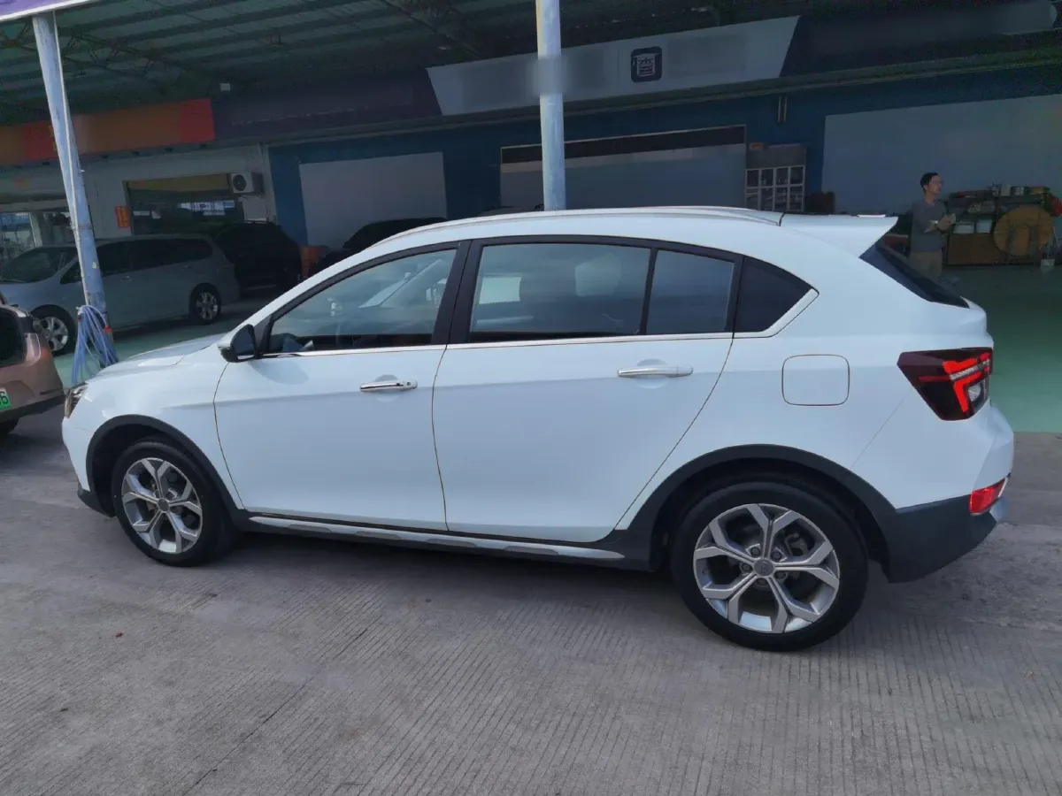 2018 Geely Vision S1 1.5L 109HP L4 CVT,autocango,china used car exporter,china ev exporter,chinese used car exporter,chinese used ev exporter
