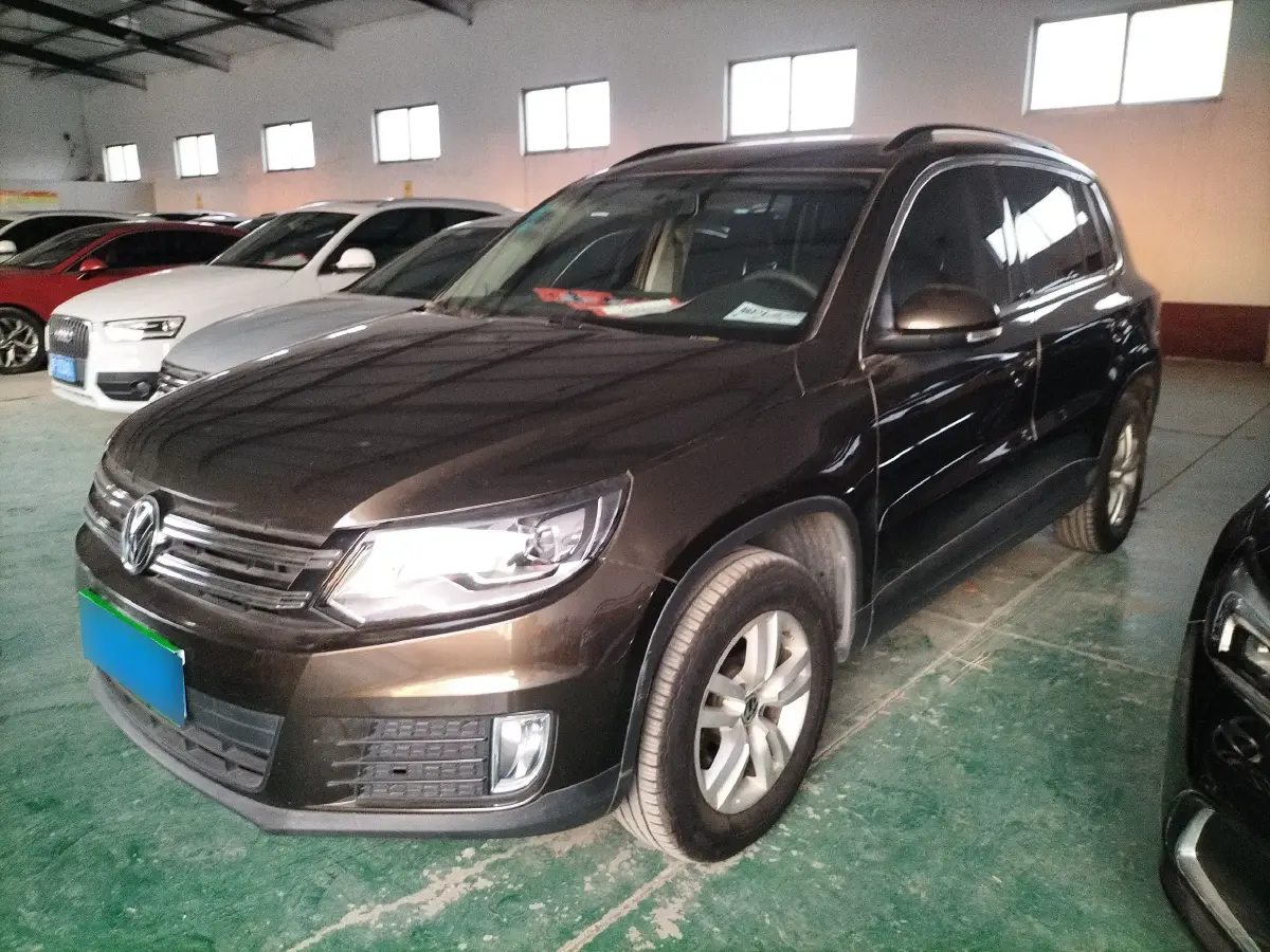 2016 Volkswagen Tiguan 1.8T 160HP L4 6AT