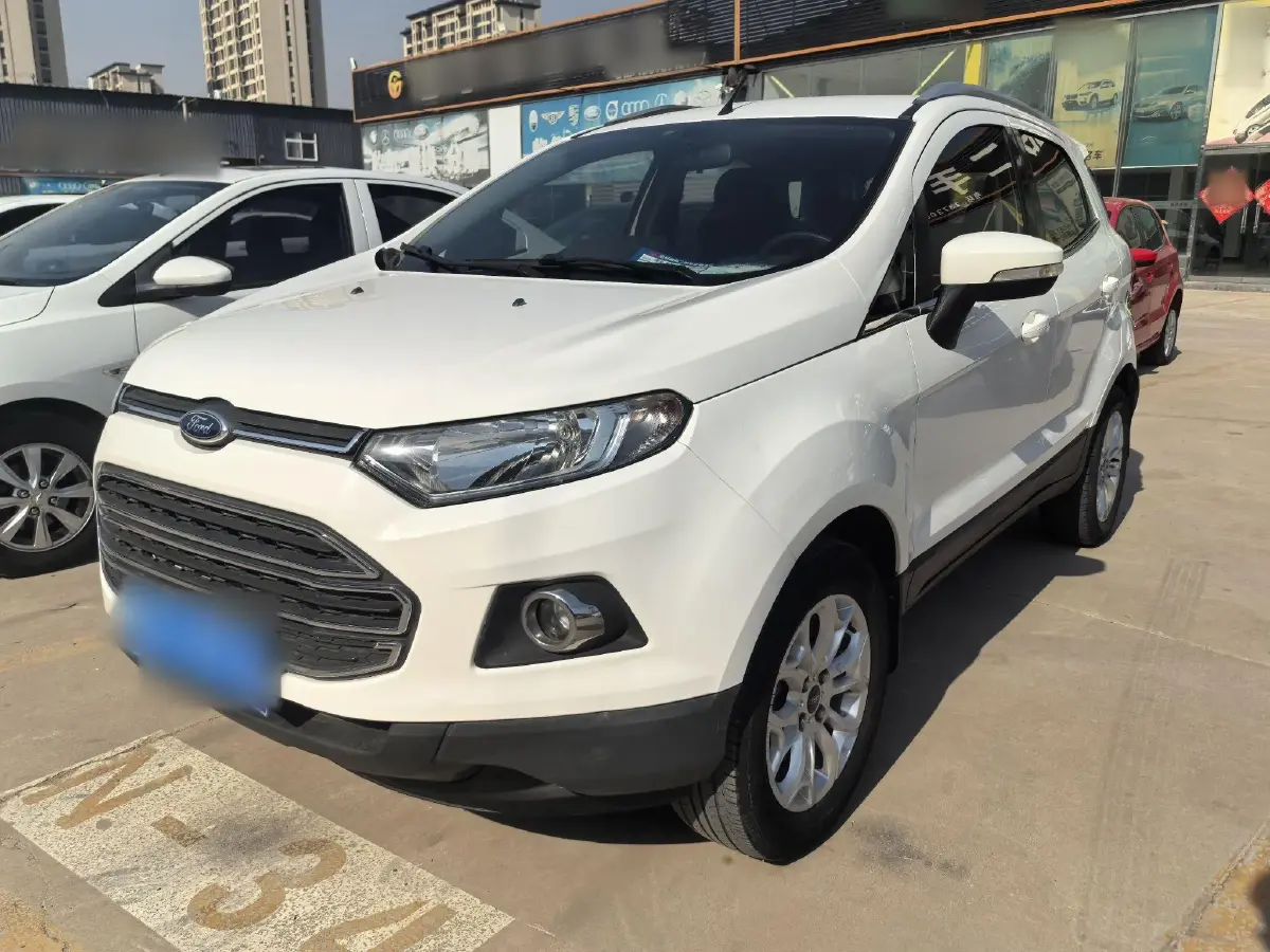 2013 Ford EcoSport 1.5L 110HP L4 6DCT