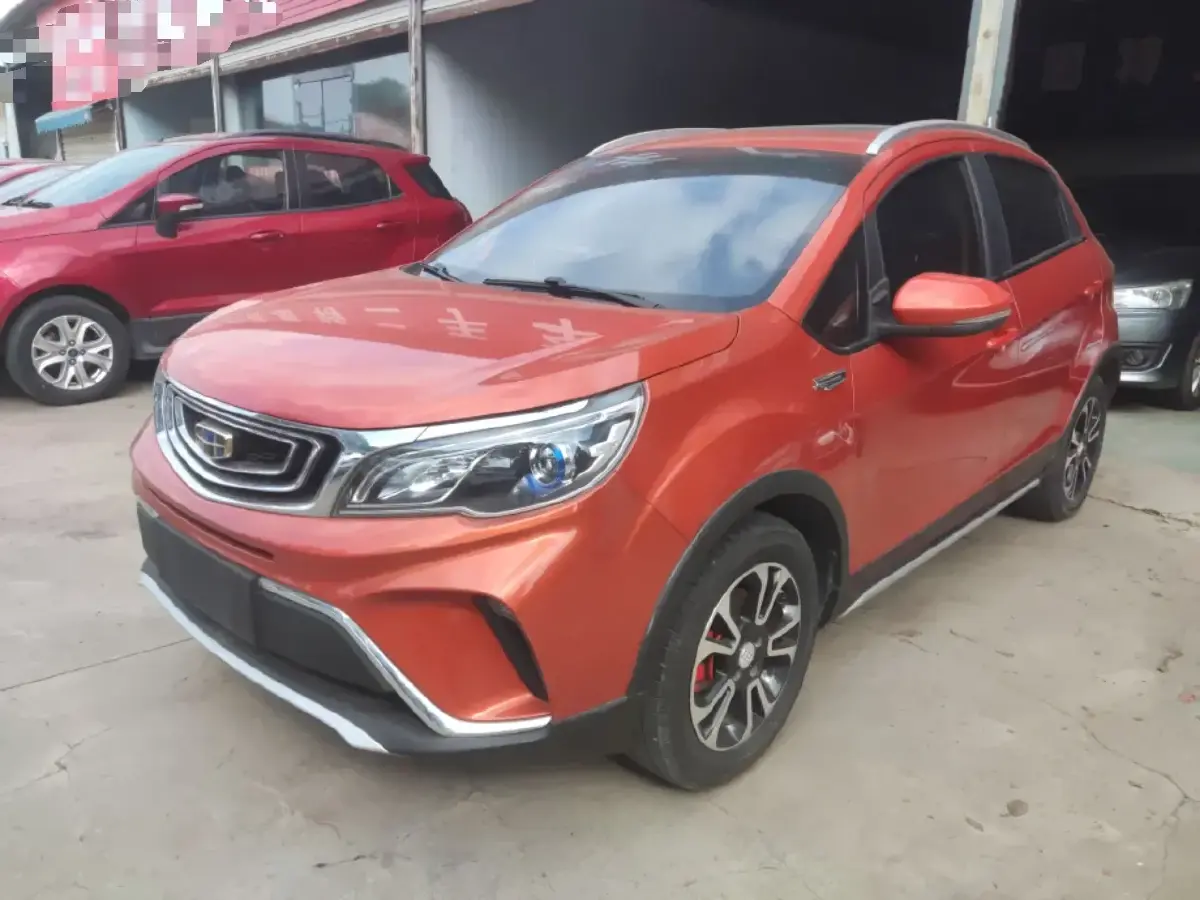 2017 Geely Vision X3 1.5L 102HP L4 5MT