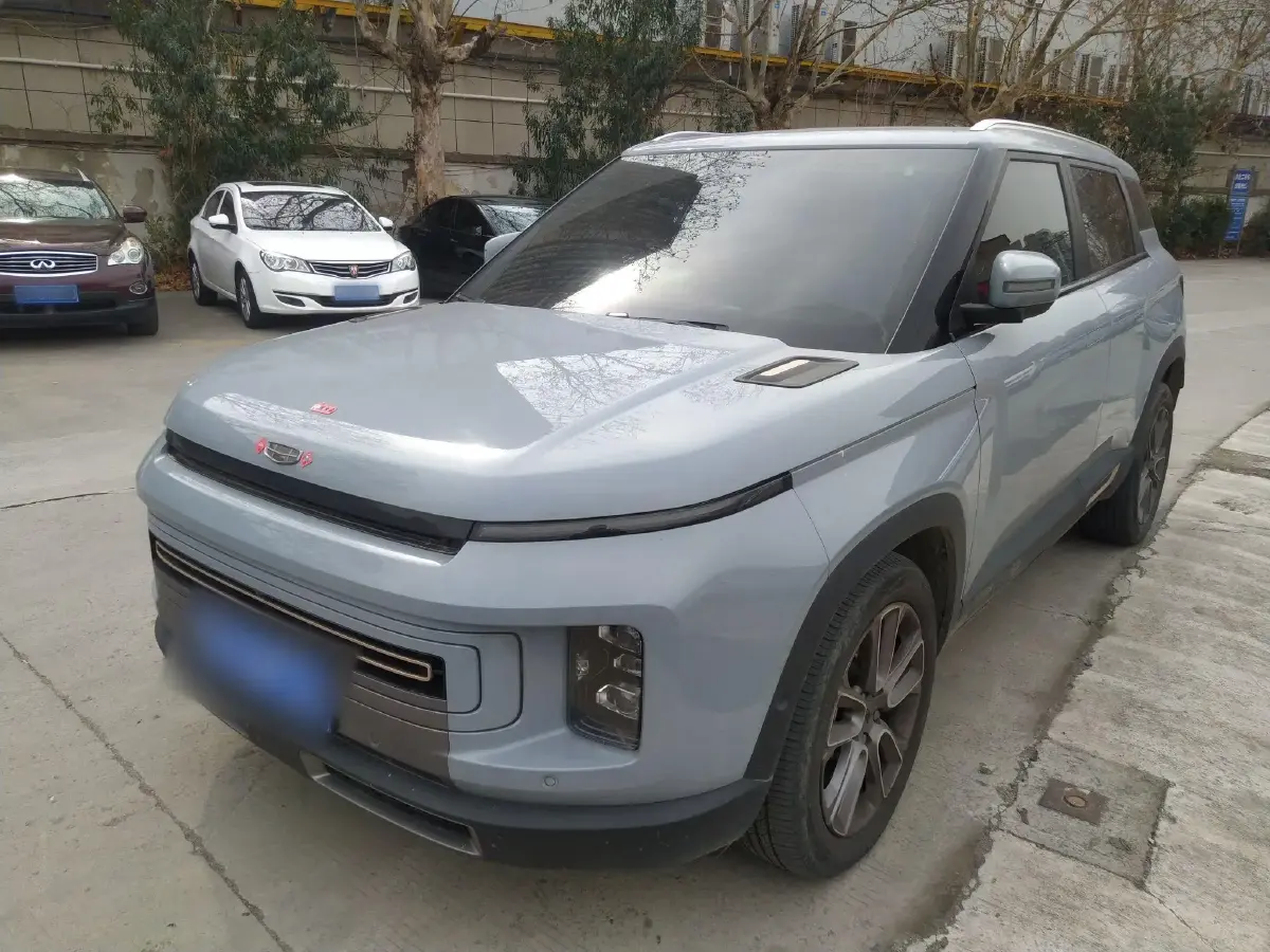 2020 Geely ICON 1.5T 177HP L3 7DCT