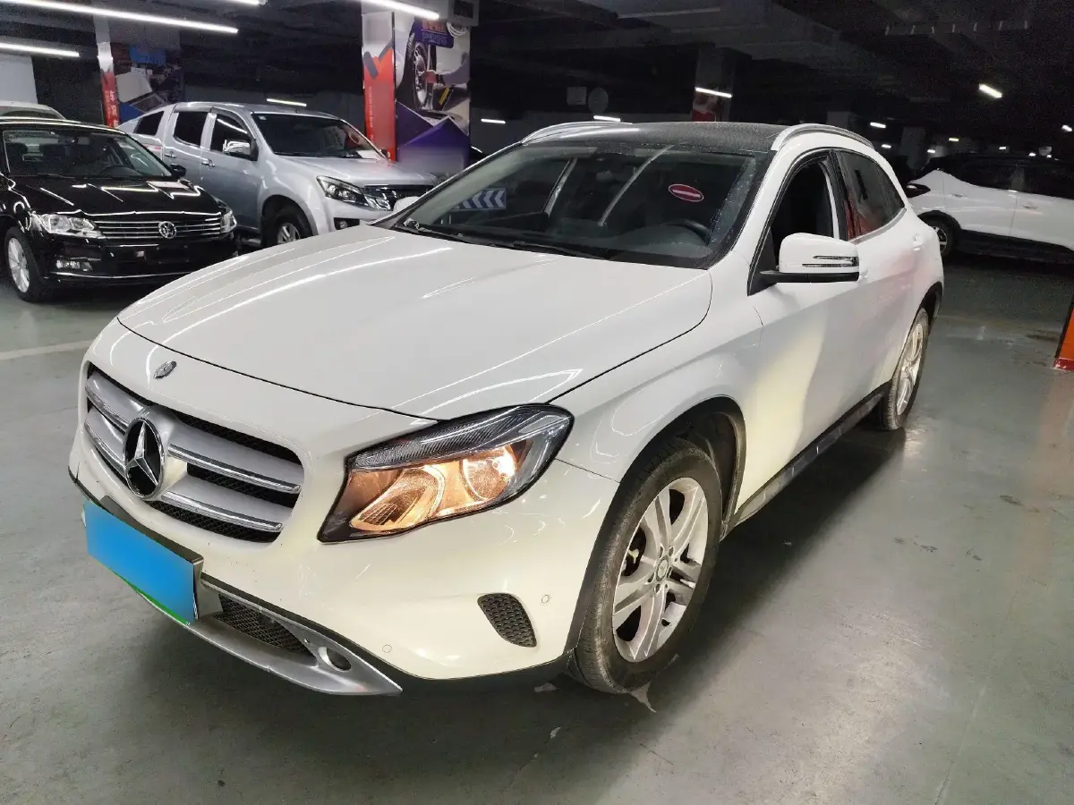 2016 Mercedes-Benz GLA Class 1.6T 156HP L4 7DCT