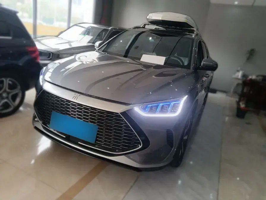 2021 BYD Song Plus 1.5L 110HP L4 E-CVT PHEV 8.3KWH