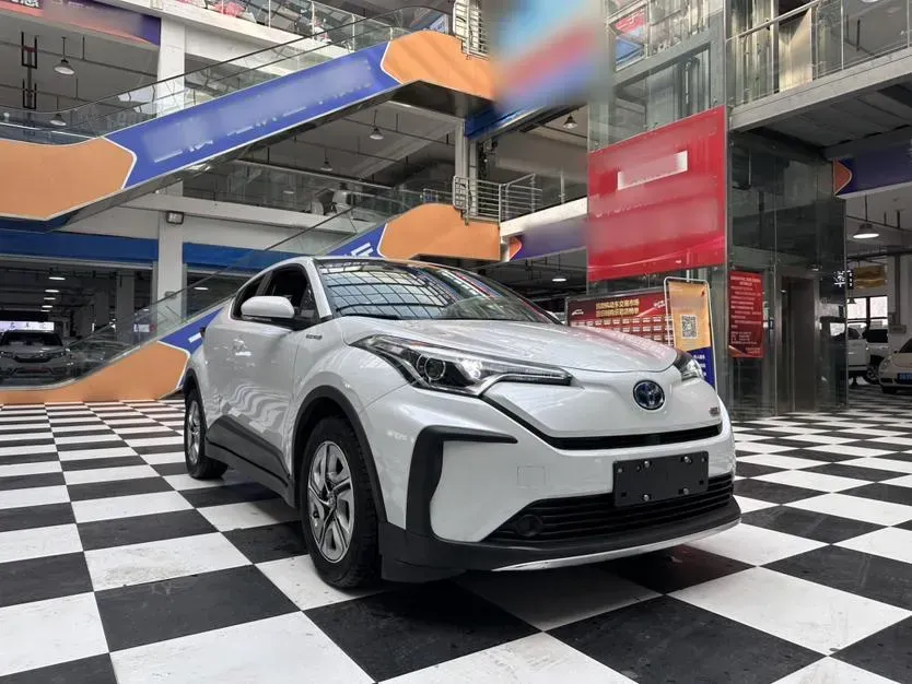 2020 Toyota Izoa E BEV 54.3KWH,autocango,china used car exporter,china ev exporter,chinese used car exporter,chinese used ev exporter