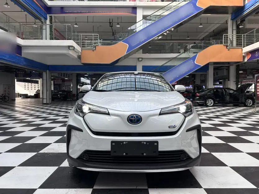 2020 Toyota Izoa E BEV 54.3KWH,autocango,china used car exporter,china ev exporter,chinese used car exporter,chinese used ev exporter