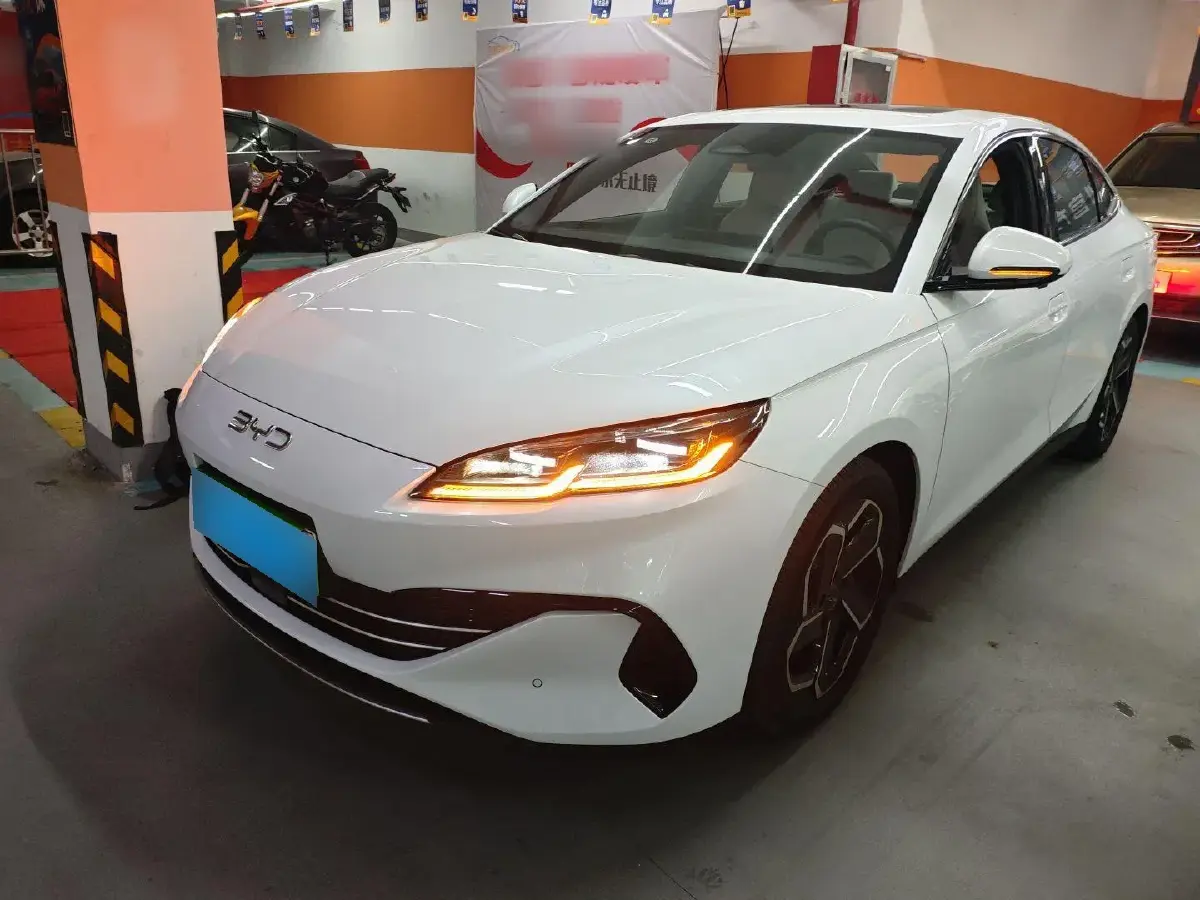 2024 BYD Seal06 DM-i 1.5L 101HP L4 E-CVT PHEV 15.87KWH