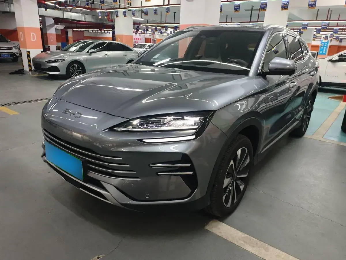 2025 BYD Song Plus 1.5L 101HP L4 E-CVT PHEV 26.6KWH