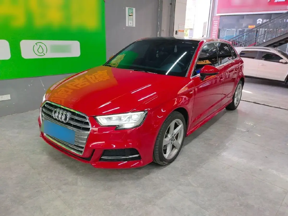 2020 Audi A3 1.4T 150HP L4 7DCT