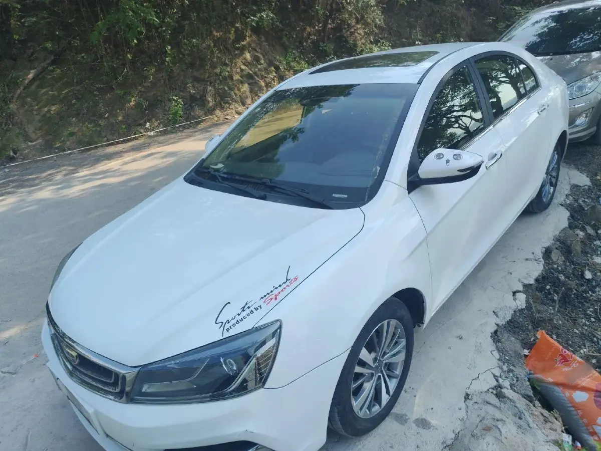 2018 Geely Emgrand 1.5L 109HP L4 CVT