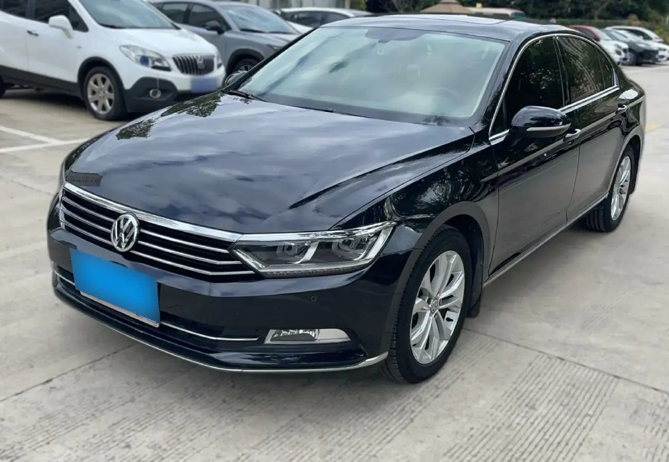 2019 Volkswagen Magotan 2.0T 186HP L4 7DCT