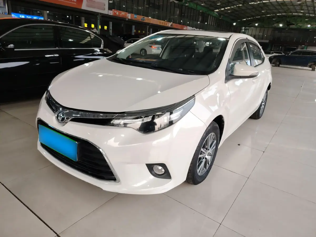 2017 Toyota Levin 1.2T 116HP L4 CVT